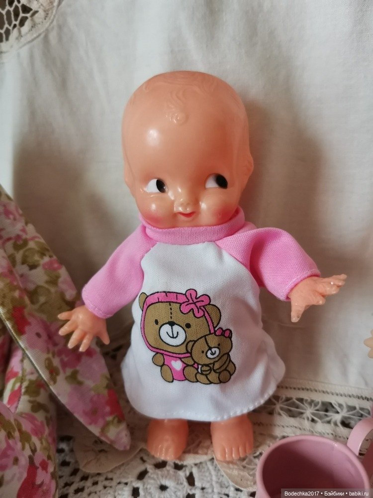 Компания в розовом — Винтажные куклы ГДР (Немки): Бигги (фото 3)