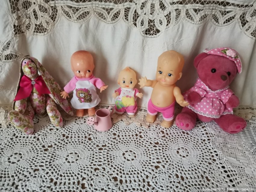 Компания в розовом — Винтажные куклы ГДР (Немки): Бигги