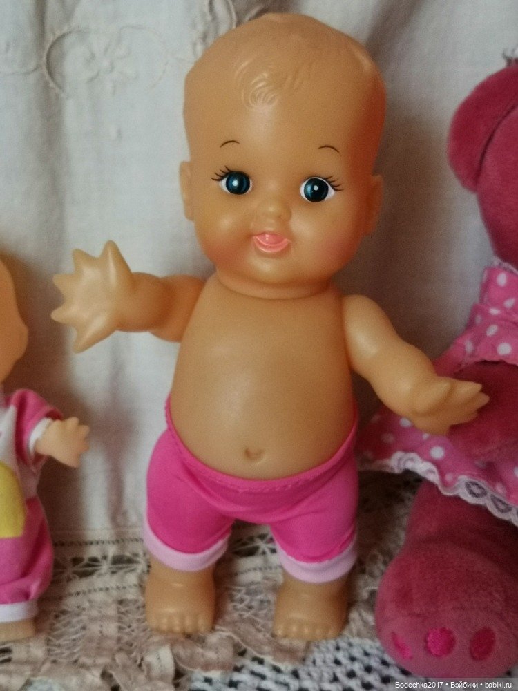Компания в розовом — Винтажные куклы ГДР (Немки): Бигги (фото 7)