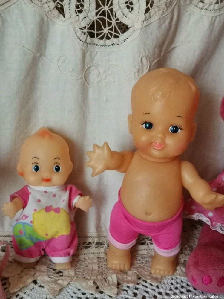 Компания в розовом — Винтажные куклы ГДР (Немки): Бигги (фото 6)