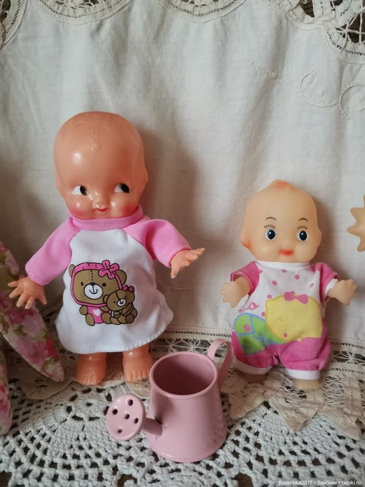 Компания в розовом — Винтажные куклы ГДР (Немки): Бигги (фото 4)