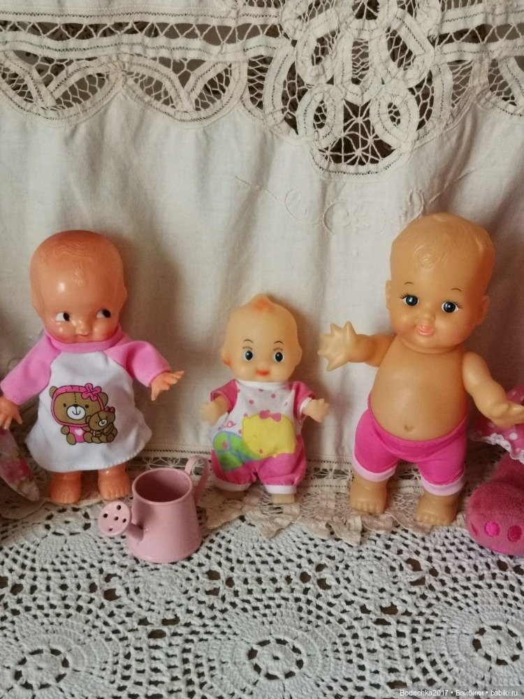 Компания в розовом — Винтажные куклы ГДР (Немки): Бигги (фото 2)