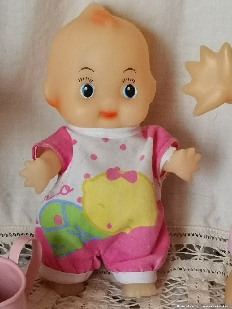 Компания в розовом — Винтажные куклы ГДР (Немки): Бигги (фото 5)