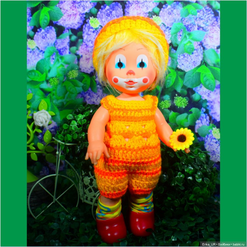 Перепись КуклоНаселения. Трое солнышкиных деток