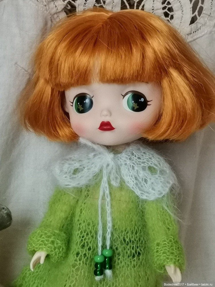 Девочка с пряничными человечками в глазах