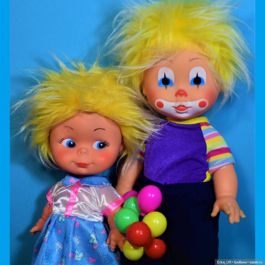 Перепись КуклоНаселения. Трое солнышкиных деток