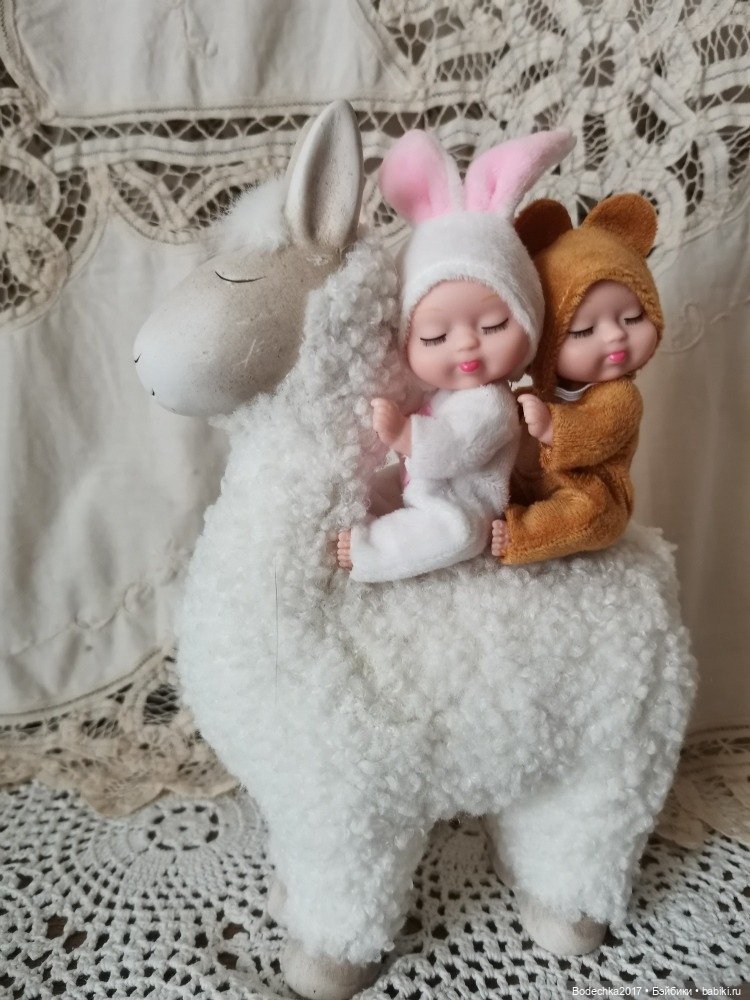 Пора спать — Игровые куклы разных производителей (Разное): редкие бренды (фото 4)