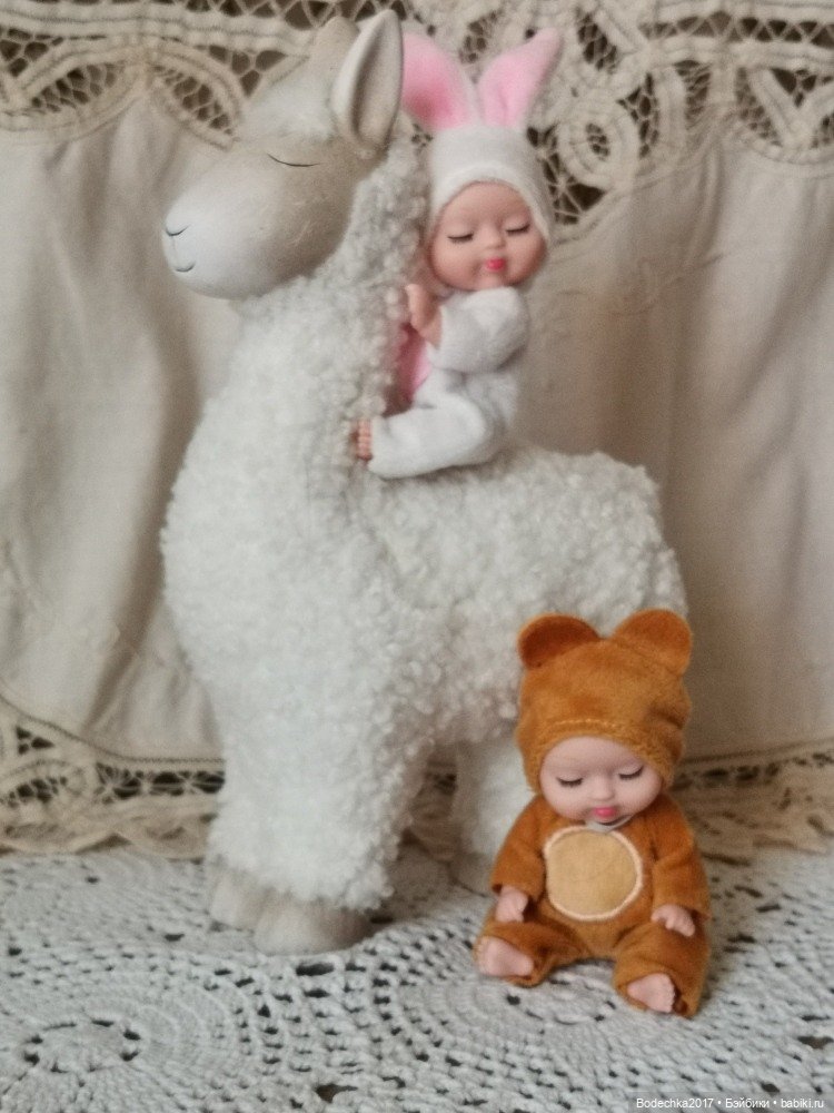 Пора спать — Игровые куклы разных производителей (Разное): редкие бренды