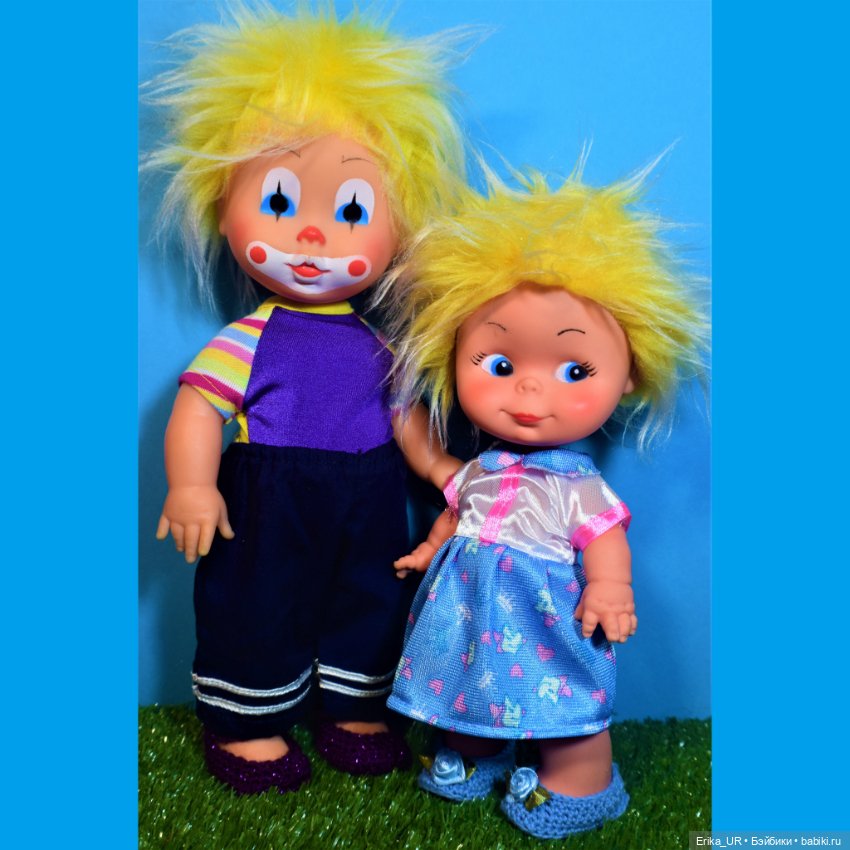 Перепись КуклоНаселения. Трое солнышкиных деток