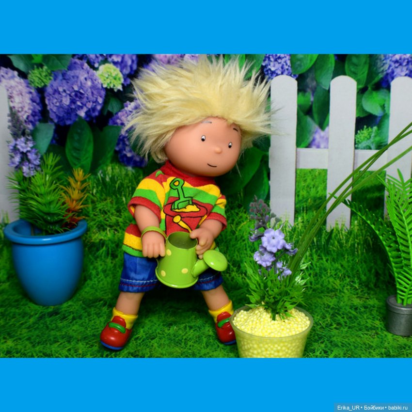 Перепись КуклоНаселения. Трое солнышкиных деток