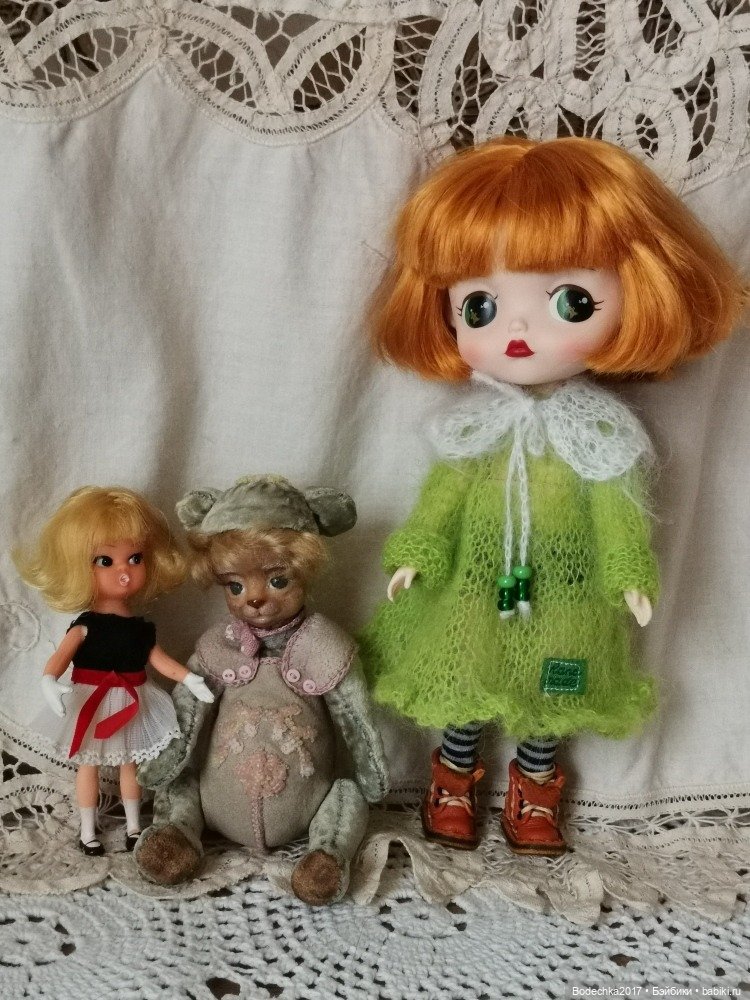 Девочка с пряничными человечками в глазах (фото 2)