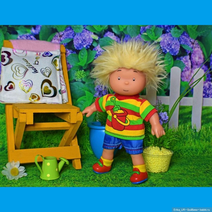 Перепись КуклоНаселения. Трое солнышкиных деток