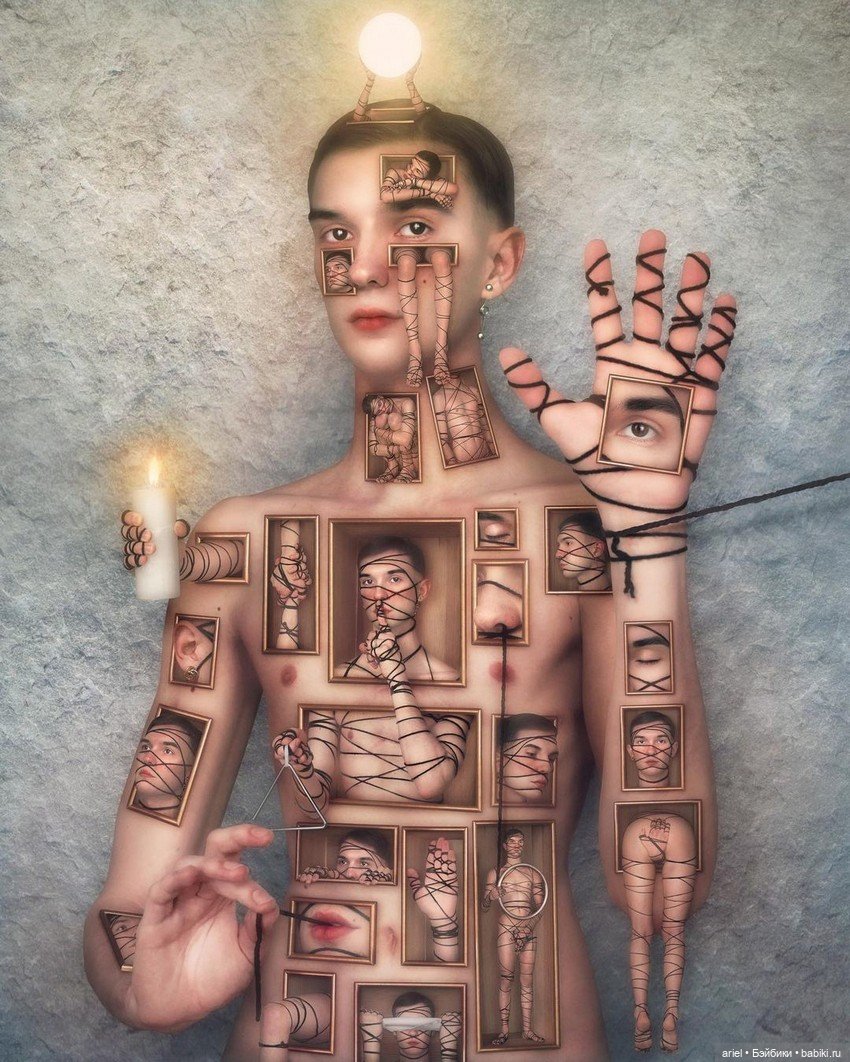 Неординарные работы от испано-хорватского художника Филипа Чустича (Filip Ćustić) 16+ (фото 2)