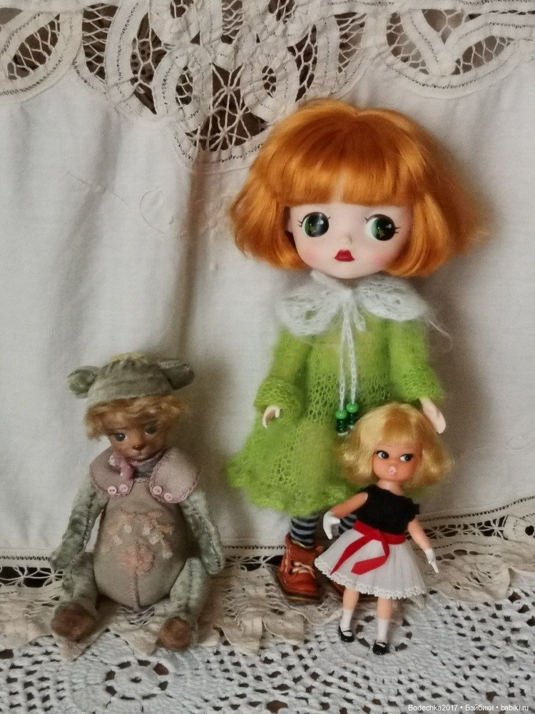 Девочка с пряничными человечками в глазах (фото 4)