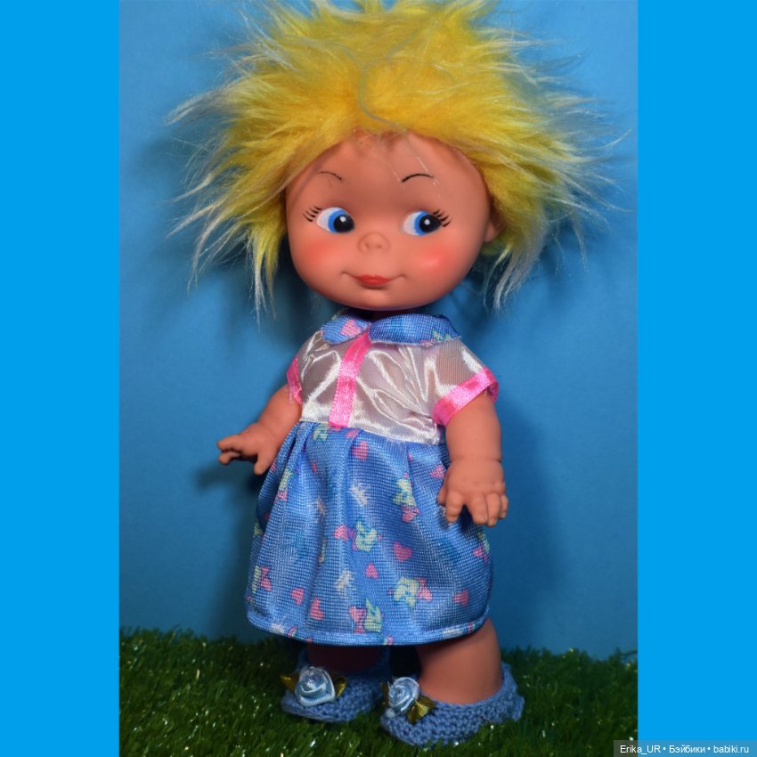 Перепись КуклоНаселения. Трое солнышкиных деток