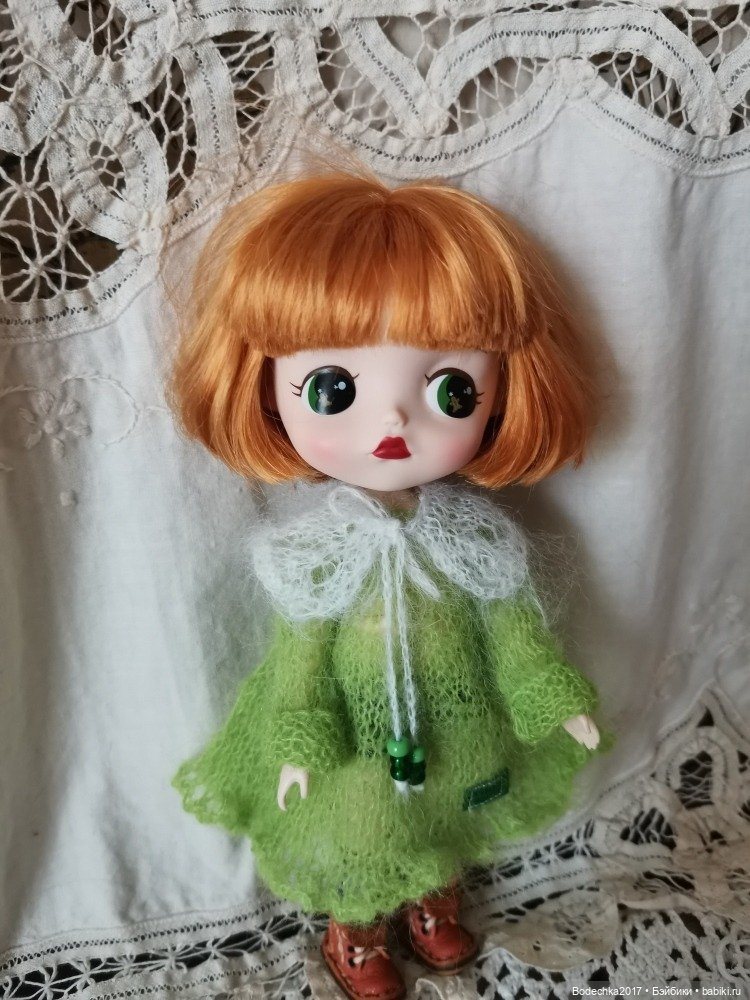 Девочка с пряничными человечками в глазах (фото 6)