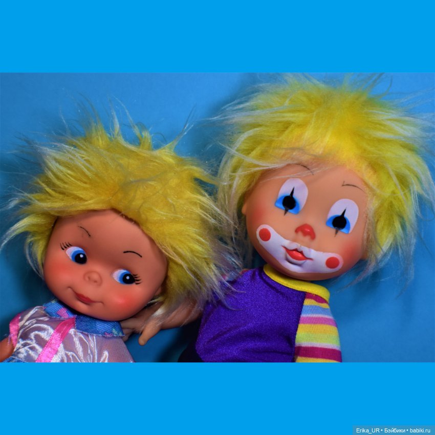 Перепись КуклоНаселения. Трое солнышкиных деток