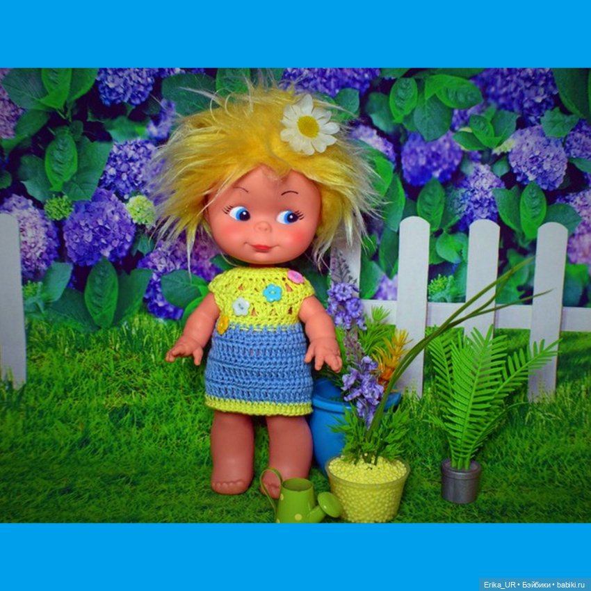 Перепись КуклоНаселения. Трое солнышкиных деток