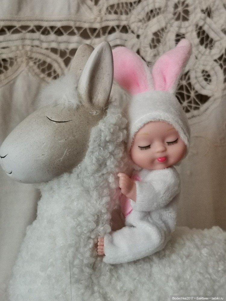 Пора спать — Игровые куклы разных производителей (Разное): редкие бренды (фото 2)