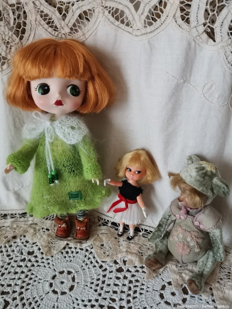 Девочка с пряничными человечками в глазах (фото 3)