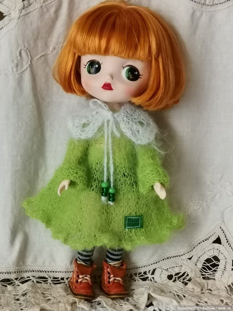 Девочка с пряничными человечками в глазах (фото 5)