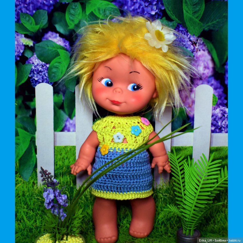 Перепись КуклоНаселения. Трое солнышкиных деток