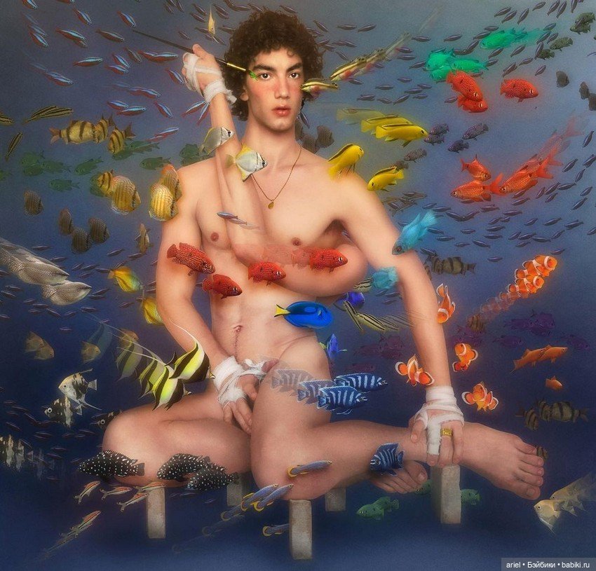 Неординарные работы от испано-хорватского художника Филипа Чустича (Filip Ćustić) 16+ (фото 4)