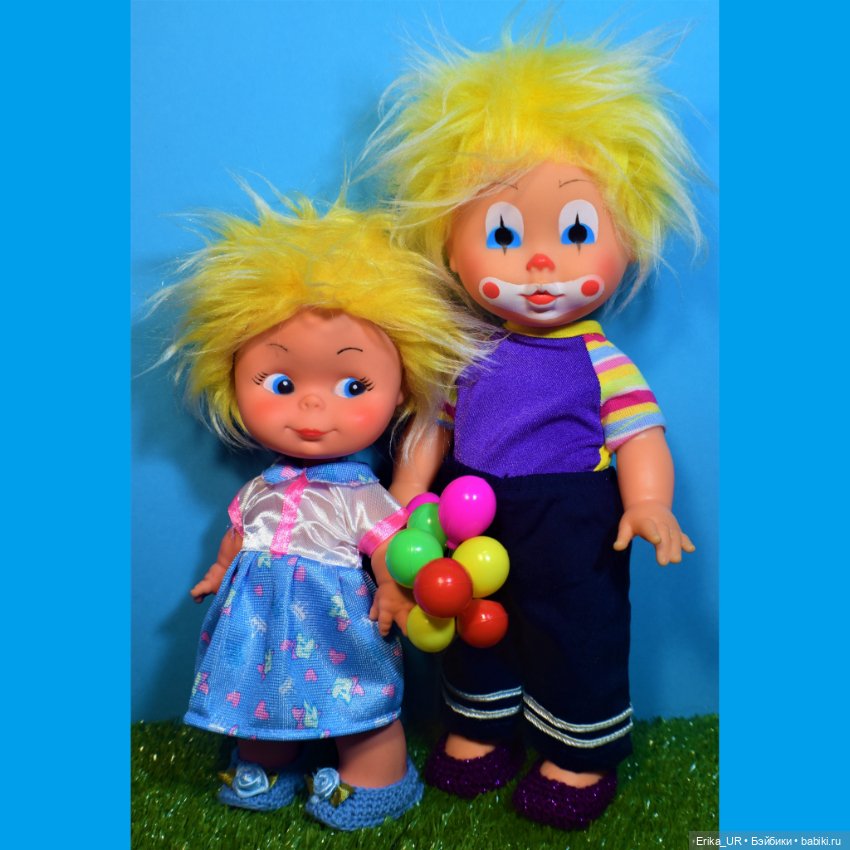 Перепись КуклоНаселения. Трое солнышкиных деток