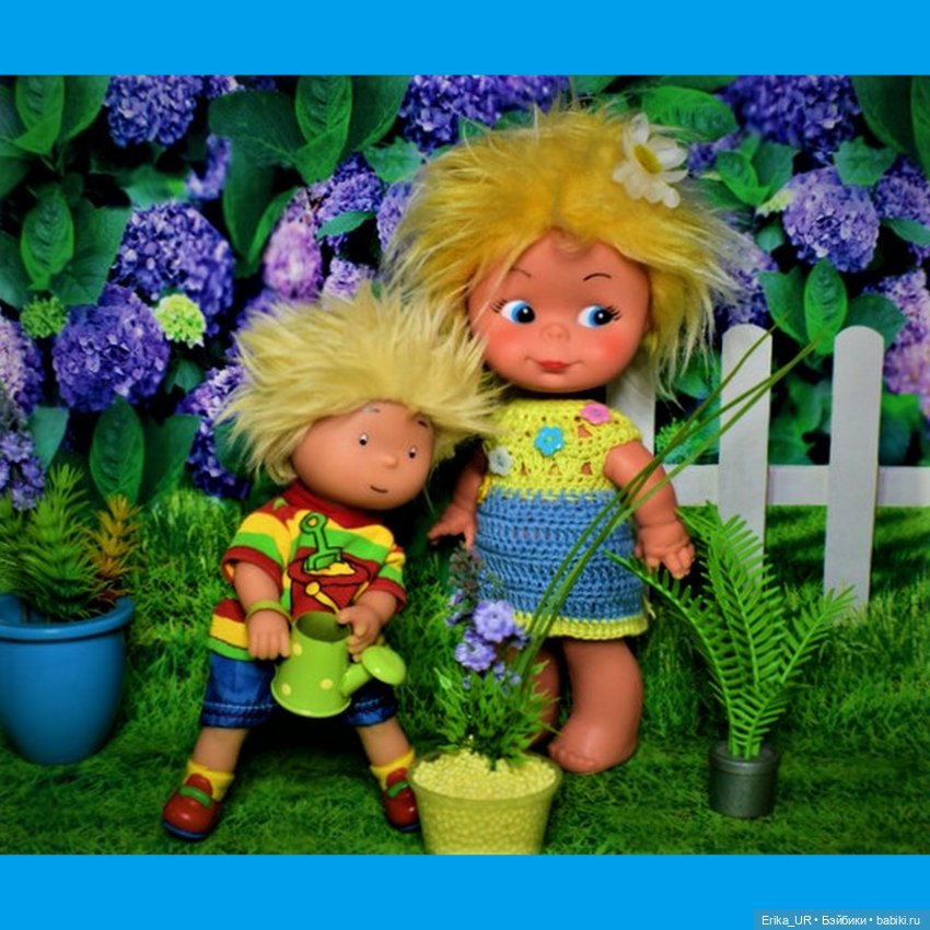 Перепись КуклоНаселения. Трое солнышкиных деток