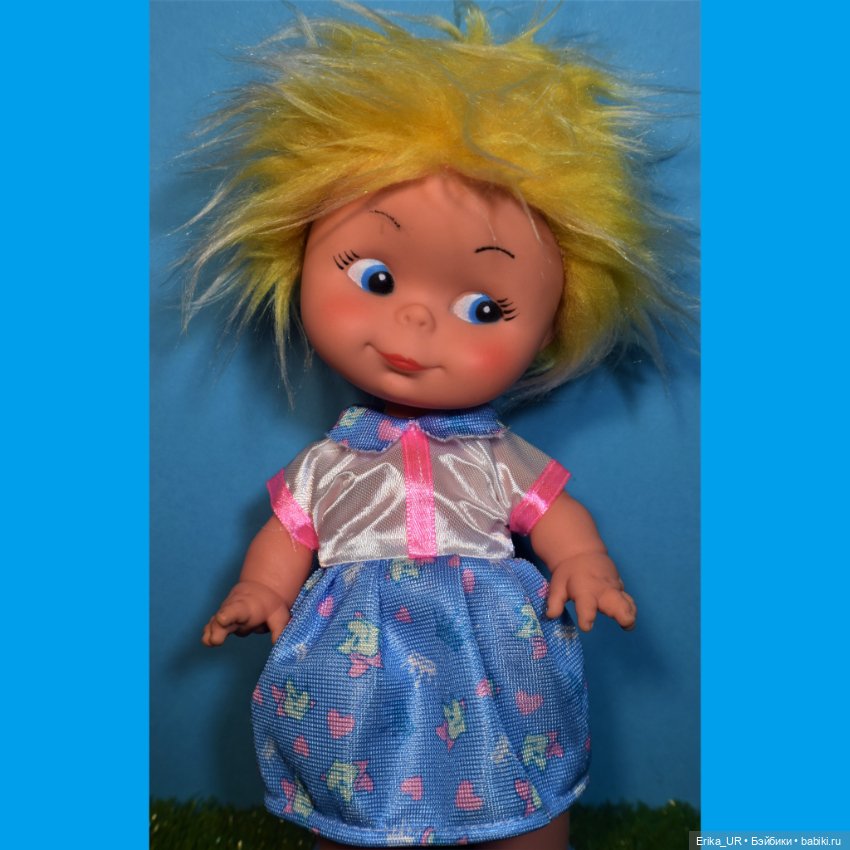 Перепись КуклоНаселения. Трое солнышкиных деток