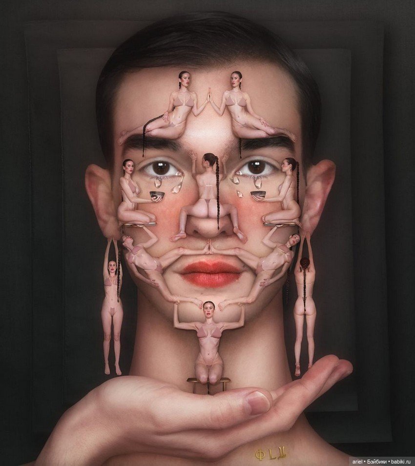 Неординарные работы от испано-хорватского художника Филипа Чустича (Filip Ćustić) 16+ (фото 9)