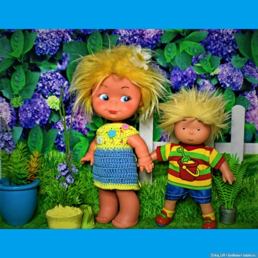 Перепись КуклоНаселения. Трое солнышкиных деток