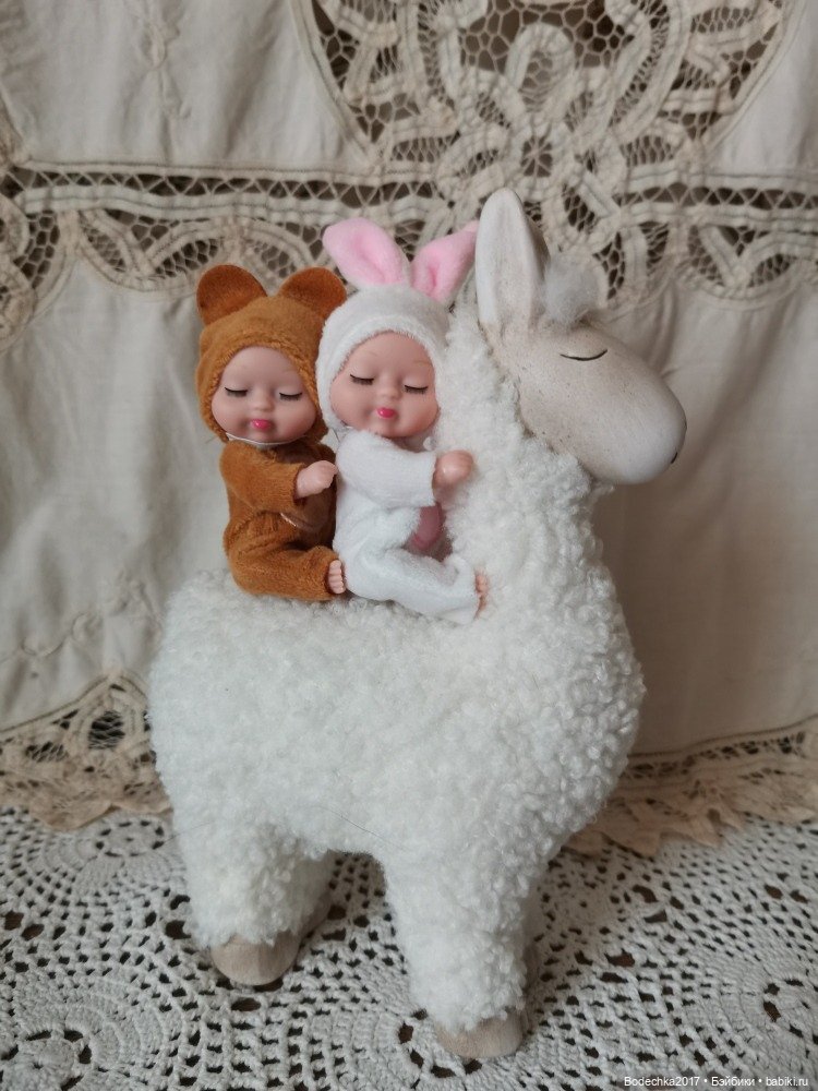Пора спать — Игровые куклы разных производителей (Разное): редкие бренды (фото 5)