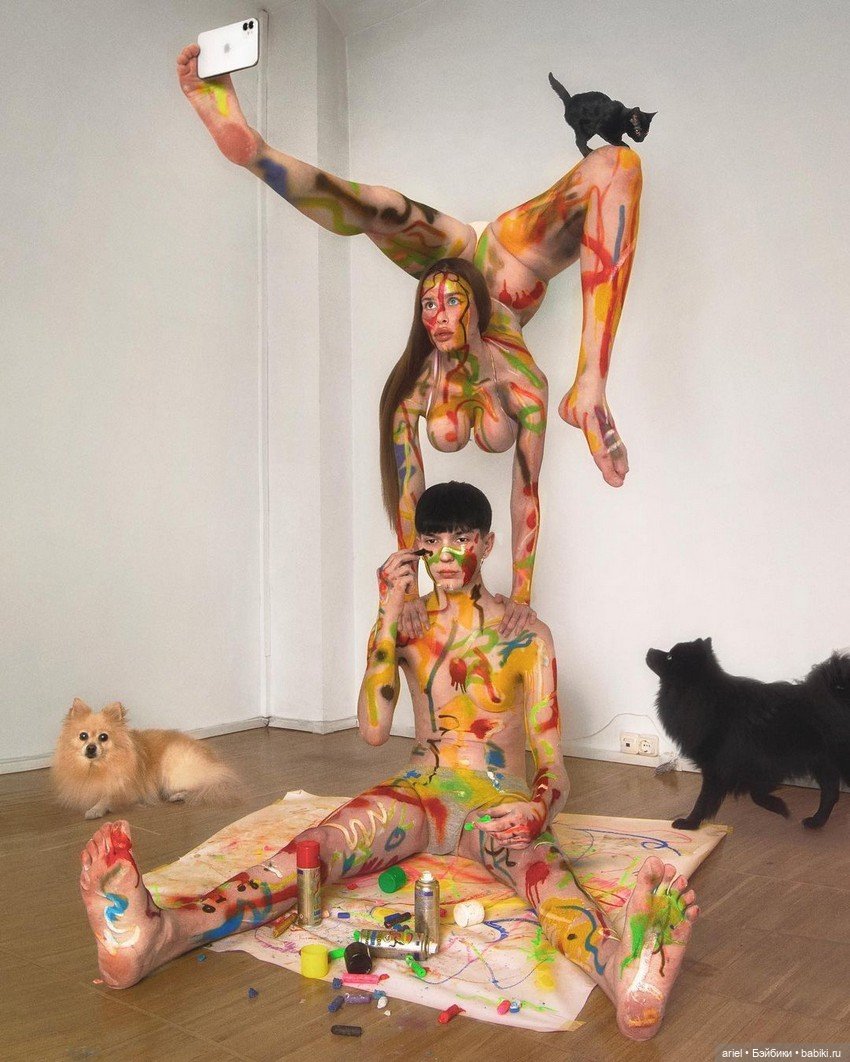 Неординарные работы от испано-хорватского художника Филипа Чустича (Filip Ćustić) 16+ (фото 5)