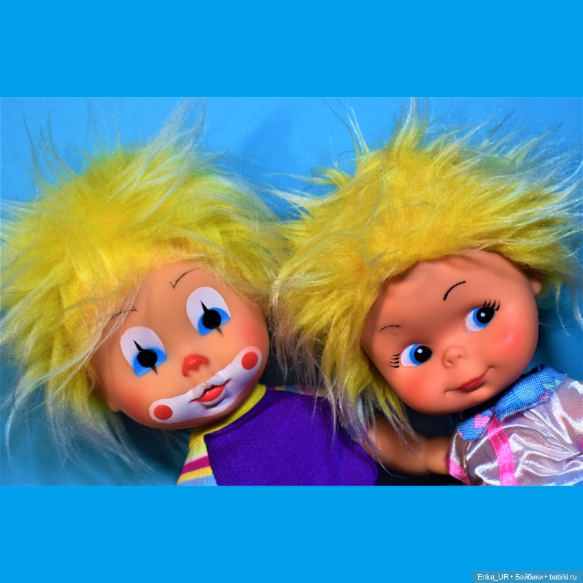 Перепись КуклоНаселения. Трое солнышкиных деток