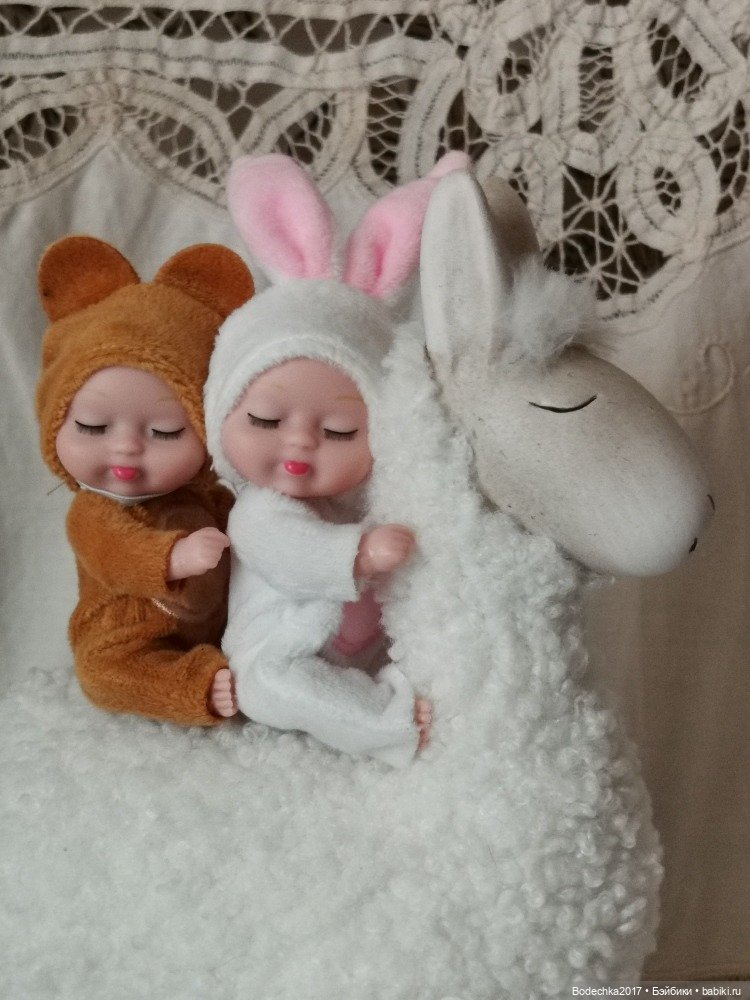 Пора спать — Игровые куклы разных производителей (Разное): редкие бренды (фото 6)