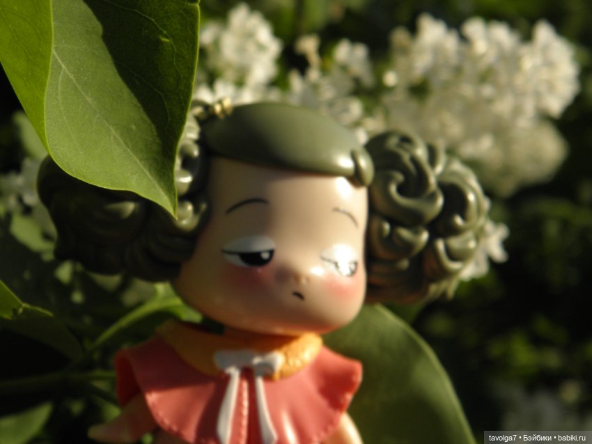 "Встреча котичек" — Азиатские виниловые куклы (разное): Китай (фото 7)