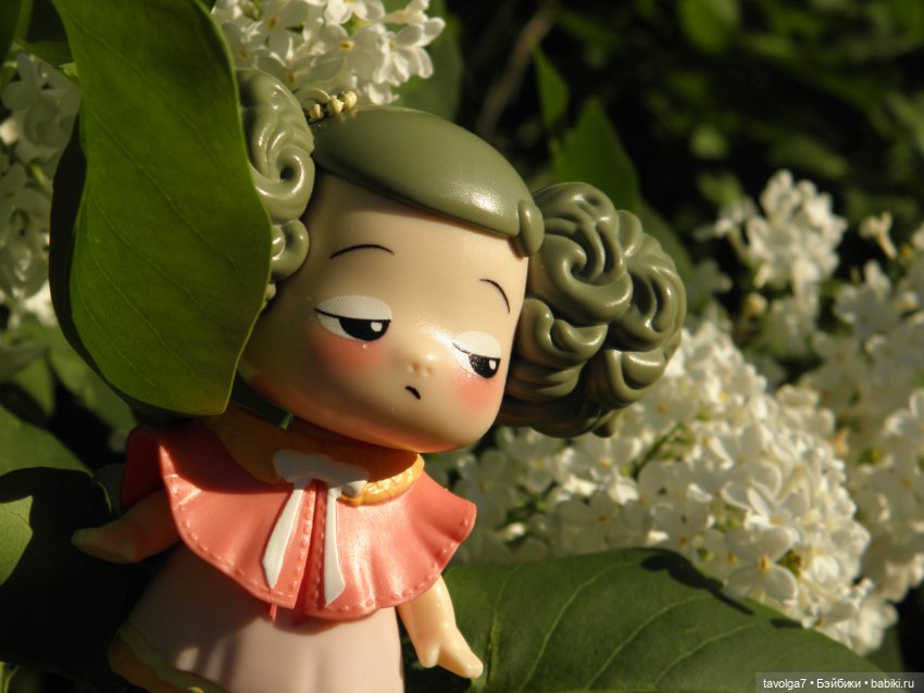 "Встреча котичек" — Азиатские виниловые куклы (разное): Китай (фото 9)