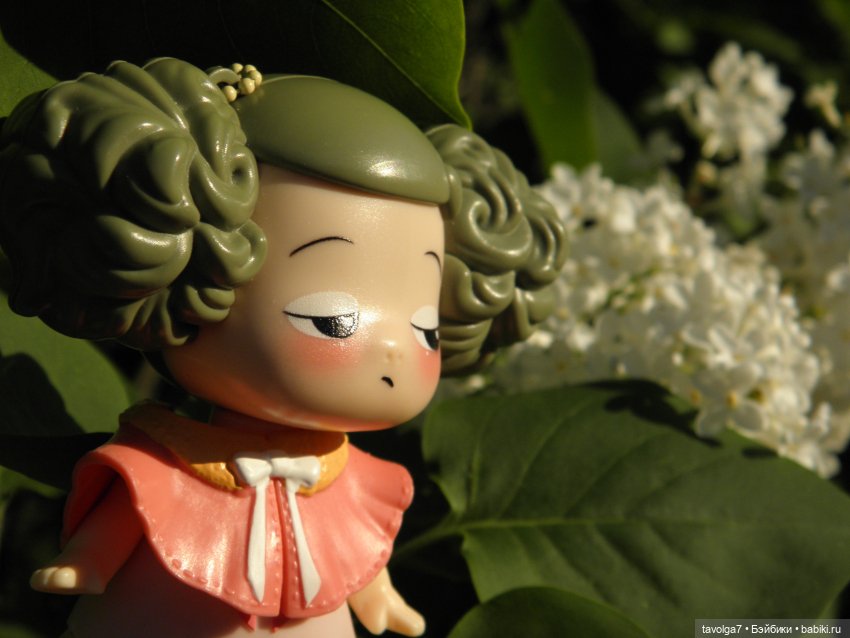"Встреча котичек" — Азиатские виниловые куклы (разное): Китай (фото 8)