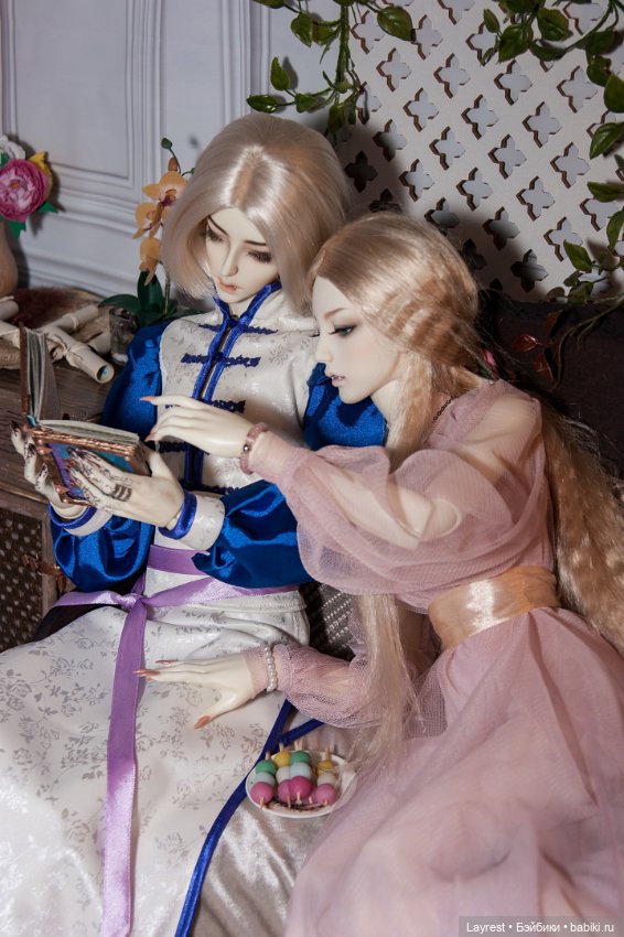 Вечер в доме Эрис — Куклы Soom (Сум): BJD (БЖД) (фото 6)