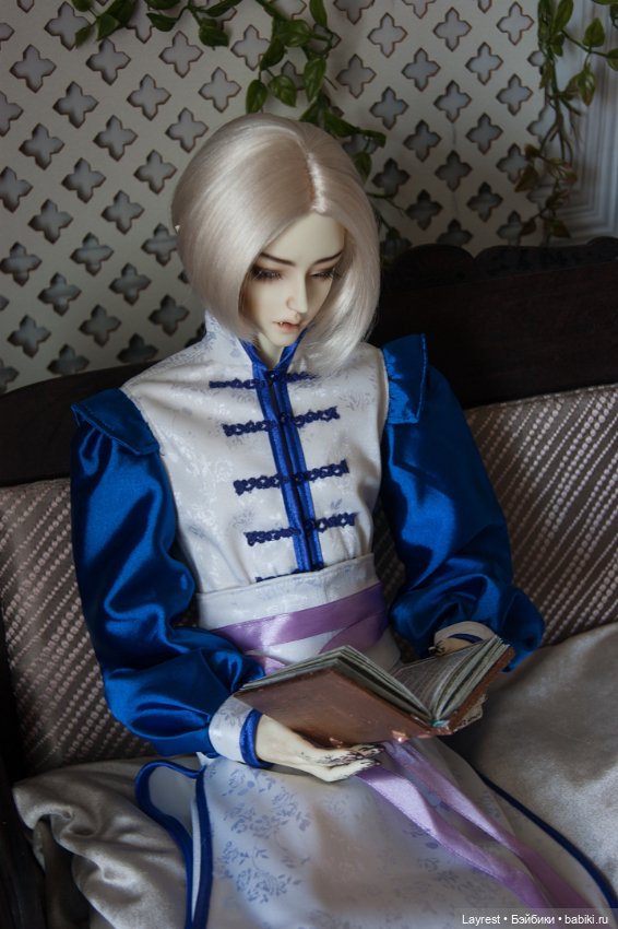 Вечер в доме Эрис — Куклы Soom (Сум): BJD (БЖД) (фото 4)