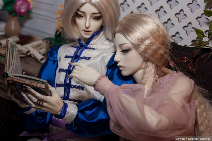 Вечер в доме Эрис — Куклы Soom (Сум): BJD (БЖД) (фото 7)