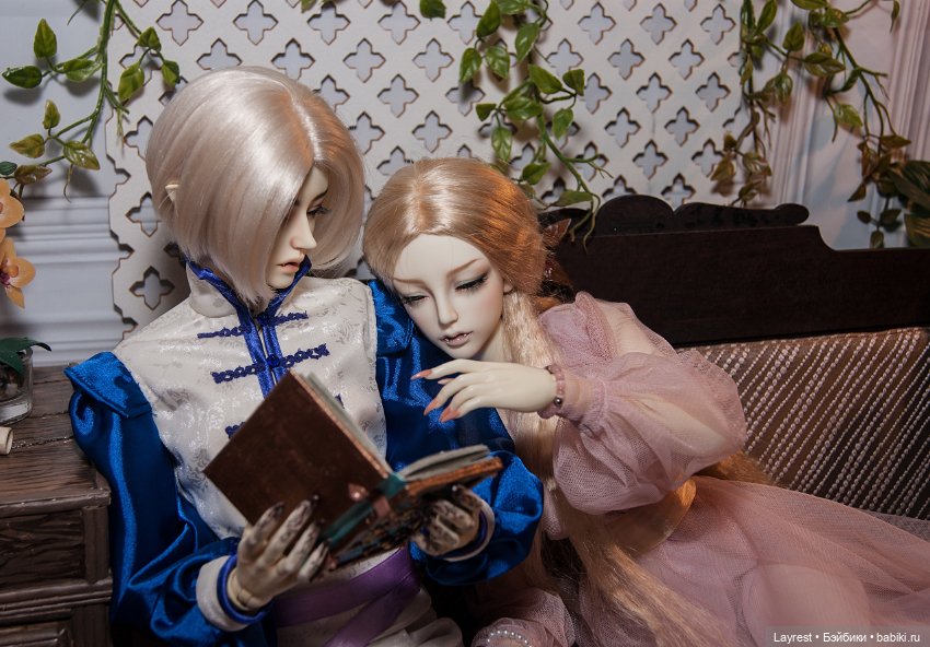 Вечер в доме Эрис — Куклы Soom (Сум): BJD (БЖД) (фото 8)