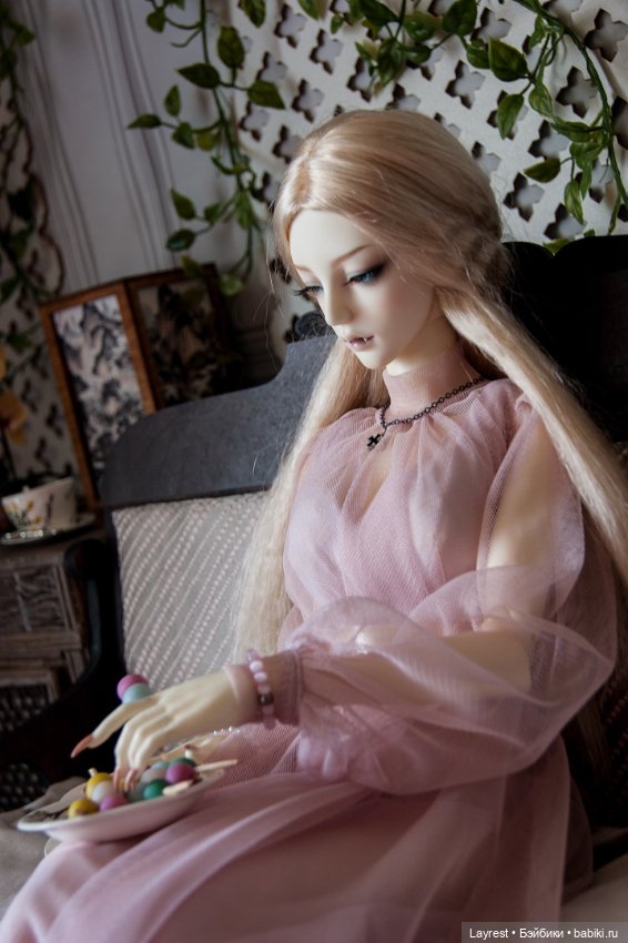 Вечер в доме Эрис — Куклы Soom (Сум): BJD (БЖД) (фото 3)