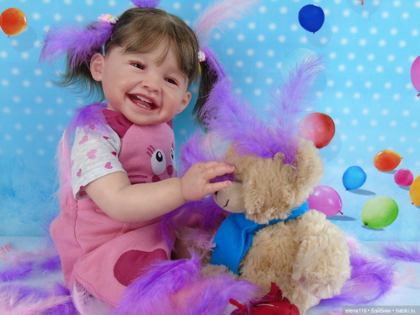 Маленькое пёрышко — Куклы Реборн (Reborn): работы мастеров (фото 3)