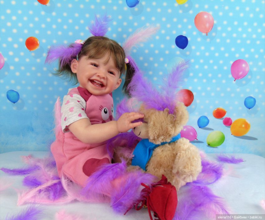 Маленькое пёрышко — Куклы Реборн (Reborn): работы мастеров (фото 4)