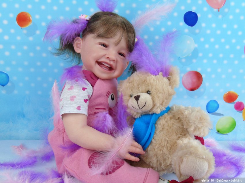 Маленькое пёрышко — Куклы Реборн (Reborn): работы мастеров (фото 2)