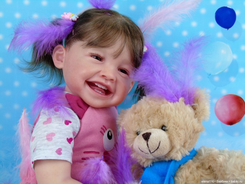 Маленькое пёрышко — Куклы Реборн (Reborn): работы мастеров