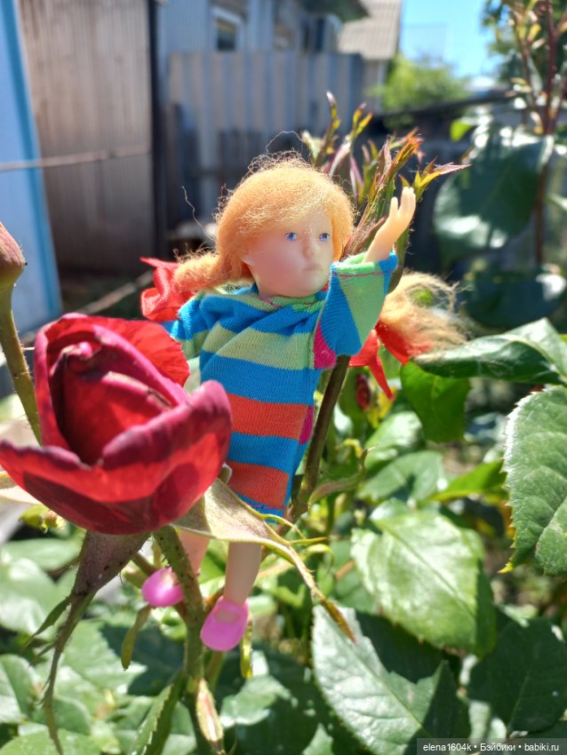 Рыжулька — Куклы Минимир (Minimir): Пупсы 7 и 11 см (фото 3)