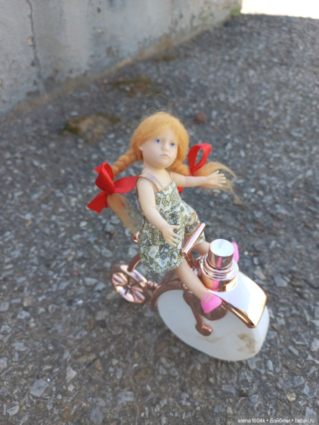 Рыжулька — Куклы Минимир (Minimir): Пупсы 7 и 11 см